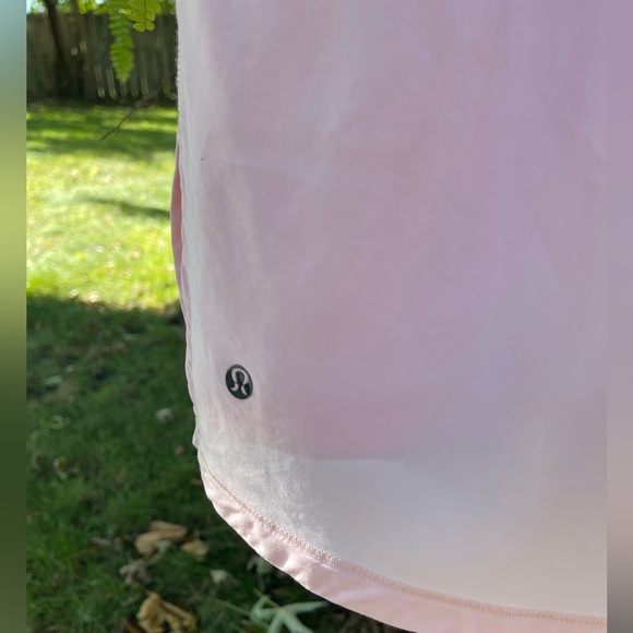 Lululemon Athletica Peace of Mind Tank Top with Keyhole Back in Pink size 6 - Picture 10 of 14